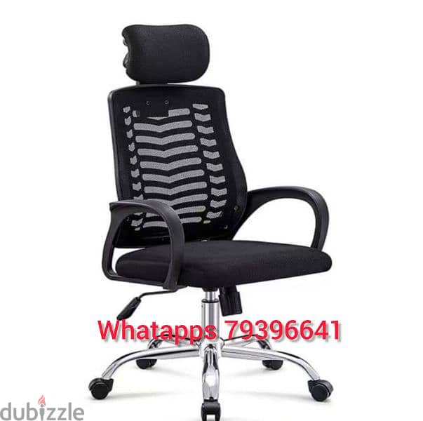 Brand New Office Chairs – Only 20 OMR! 8