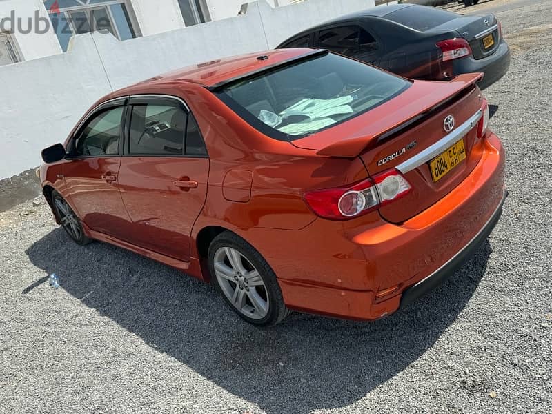 Toyota Corolla 2013 2