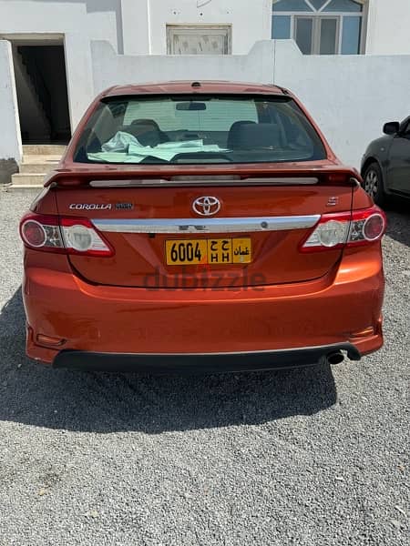 Toyota Corolla 2013 3