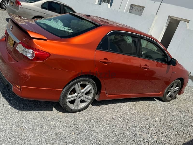 Toyota Corolla 2013 4