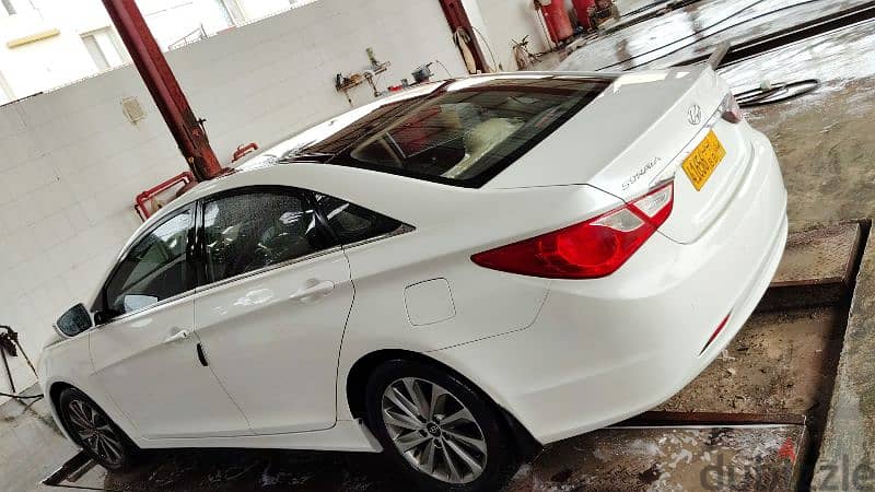 Hyundai Sonata 2014 13