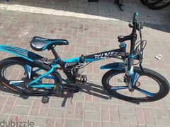 nandrover bicycle size 26 full aluminium 0