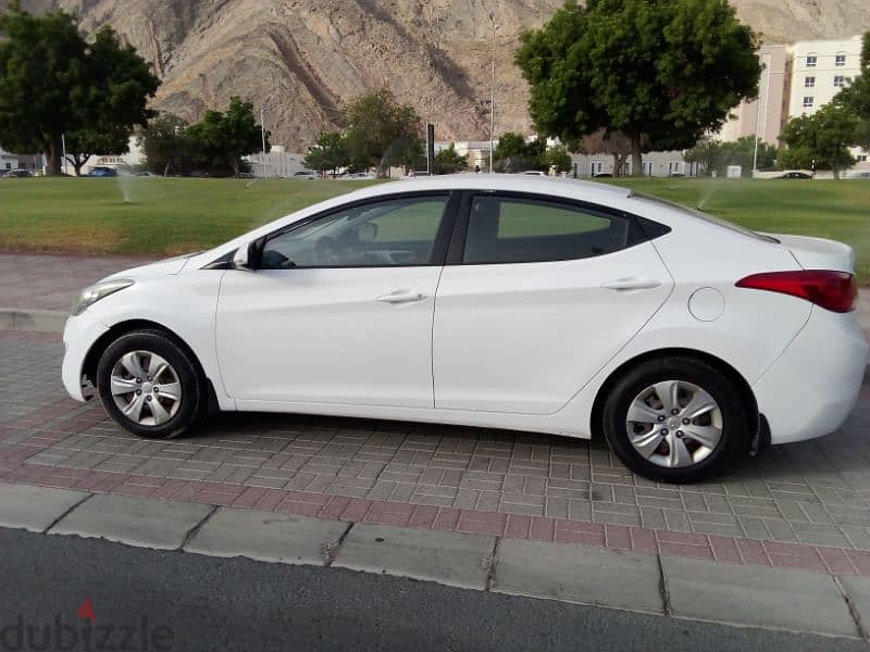 Hyundai Elantra 2014 1