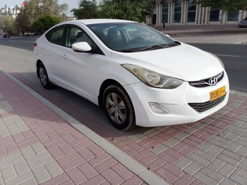 Hyundai Elantra 2014 3