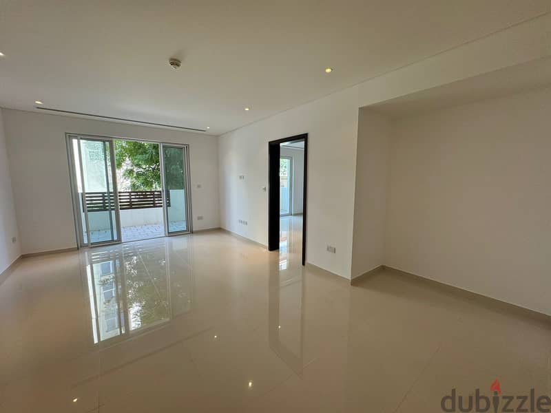 2 + 1 BR Plus Study Ground Floor Apartment with Terrace & Shared Pool 4