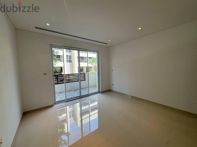 2 + 1 BR Plus Study Ground Floor Apartment with Terrace & Shared Pool 5