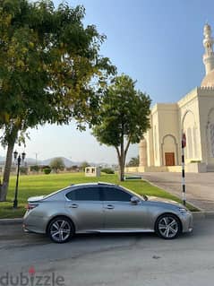 Lexus GS-Series 2016