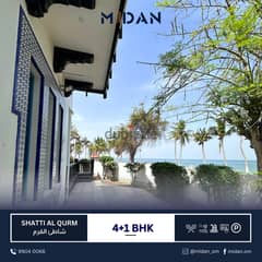 QURUM | BEAUTIFUL SEA VIEW 4+1 BR COMPOUND VILLA