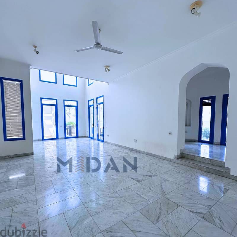 QURUM | BEAUTIFUL SEA VIEW 4+1 BR COMPOUND VILLA 4