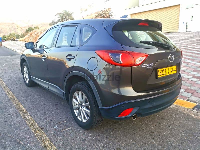 Mazda CX-5 2017//Installment//Oman//139000km 4