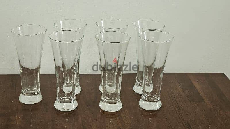 Glass Plates, Jug and Cups 2