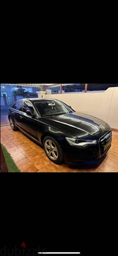 Audi A6 2012 gcc