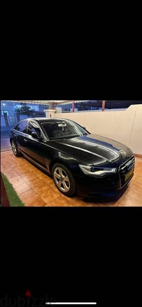 Audi A6 2012 gcc 0