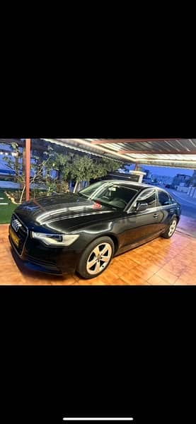 Audi A6 2012 gcc 1