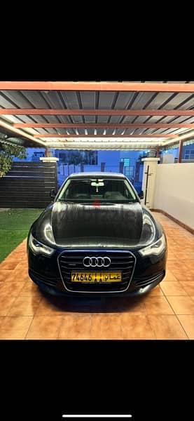 Audi A6 2012 gcc 2