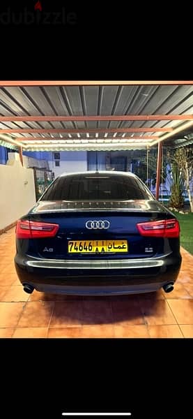 Audi A6 2012 gcc 3