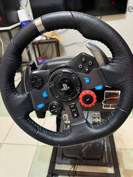 logitech steering wheel with stand 3