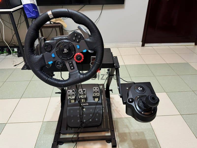 logitech steering wheel with stand 4