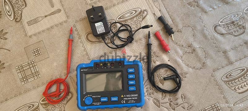 insulation tester digital (megar) 6