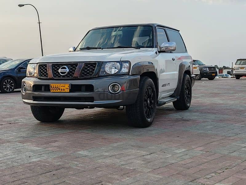 Nissan Patrol 2016 0