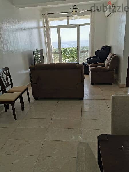 Fully furnished 2 bedrooms Sea view apatment 2