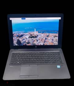 hp Zbook Core i7 -16gb Ram 512gb ssd 2gb Graphics 15-6 inch