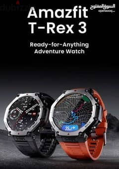 amazfit T-Rex 3 smart watch support ios&android