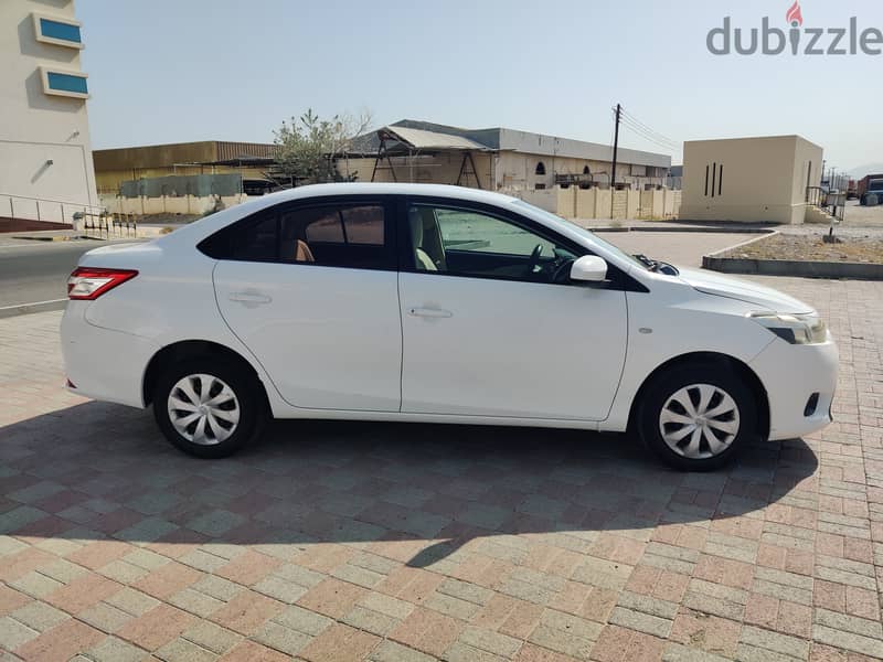 Toyota Yaris 2017 1.5E Sedan 1