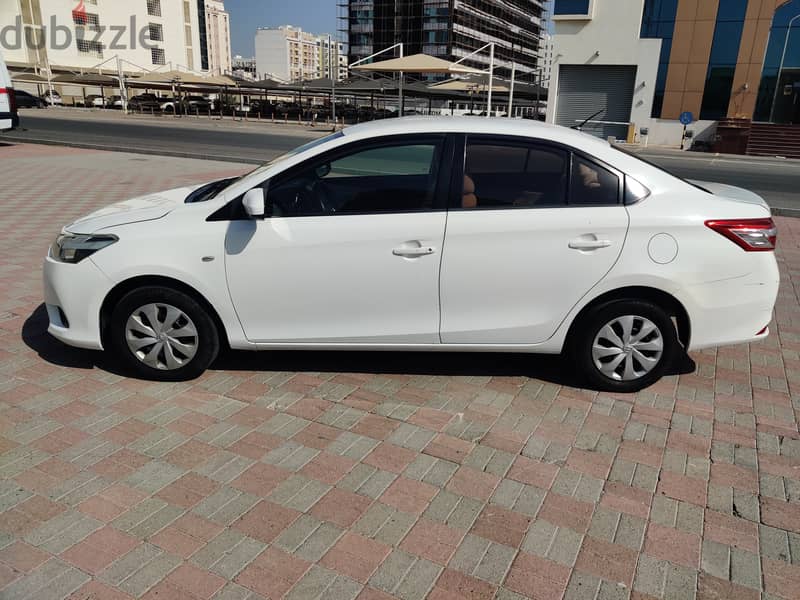 Toyota Yaris 2017 1.5E Sedan 2