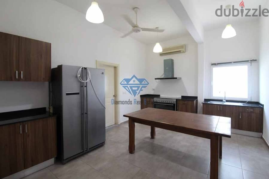 #REF1171  Fully Furnished 3BHK Apartment for Rent – 1st Floor, Azaiba 3