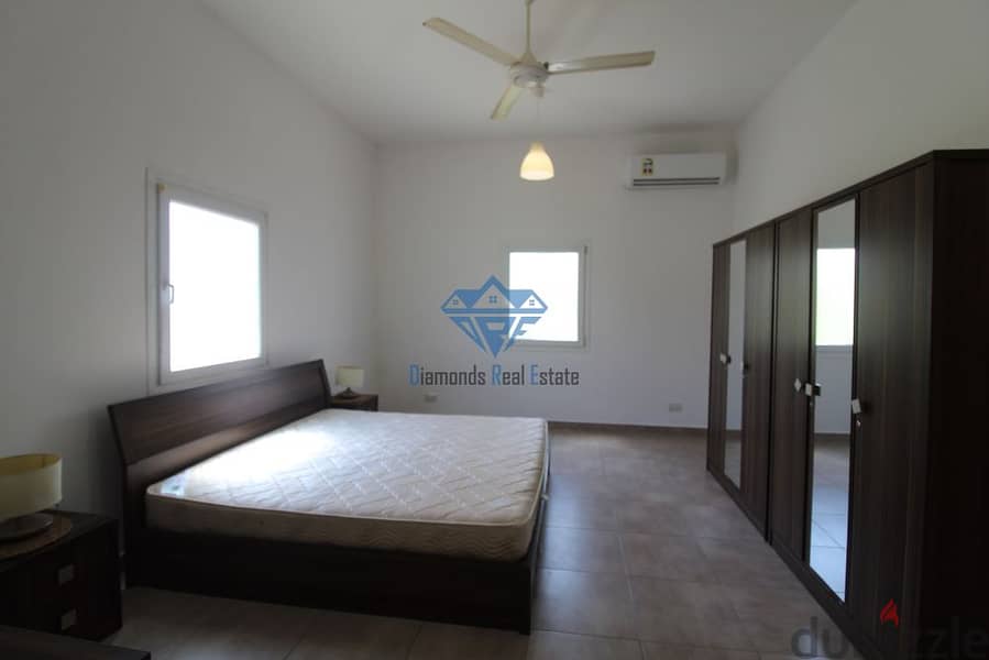 #REF1171  Fully Furnished 3BHK Apartment for Rent – 1st Floor, Azaiba 5