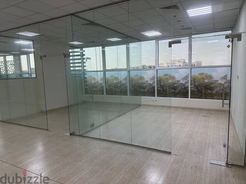 Premium Office Space in Nawras Commercial Centre, Al Khuwair 2