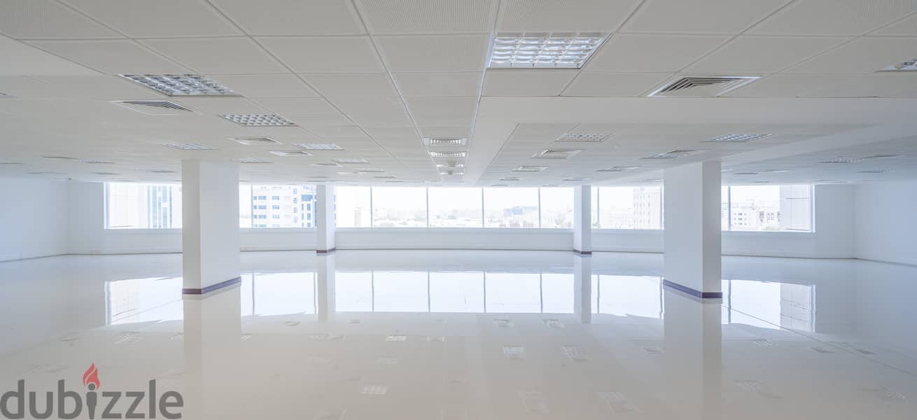 Ready to move-In, A Grade Offices, Prime Location - Al Ghubrah 2