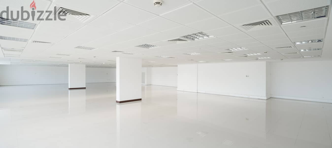 Ready to move-In, A Grade Offices, Prime Location - Al Ghubrah 1