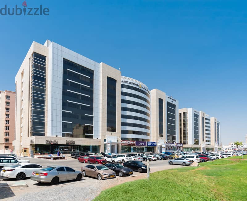 Ready to move-In, A Grade Offices, Prime Location - Al Ghubrah 5