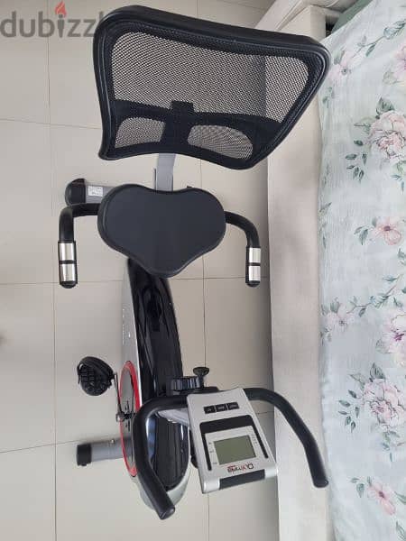 Olympia recumbent bike 1