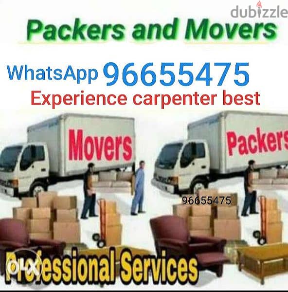 House shiffting Best carpenter pakers service 0