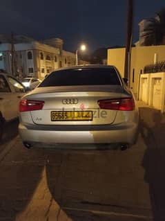 Audi A6 2012 0