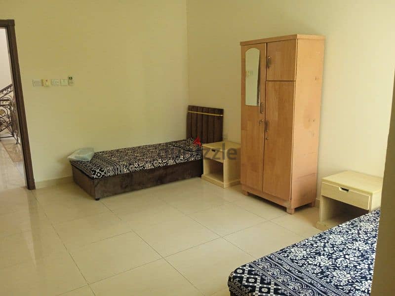 studio/room115/130/155/175 ac wifi bed in 2)Ghubra ISM 1