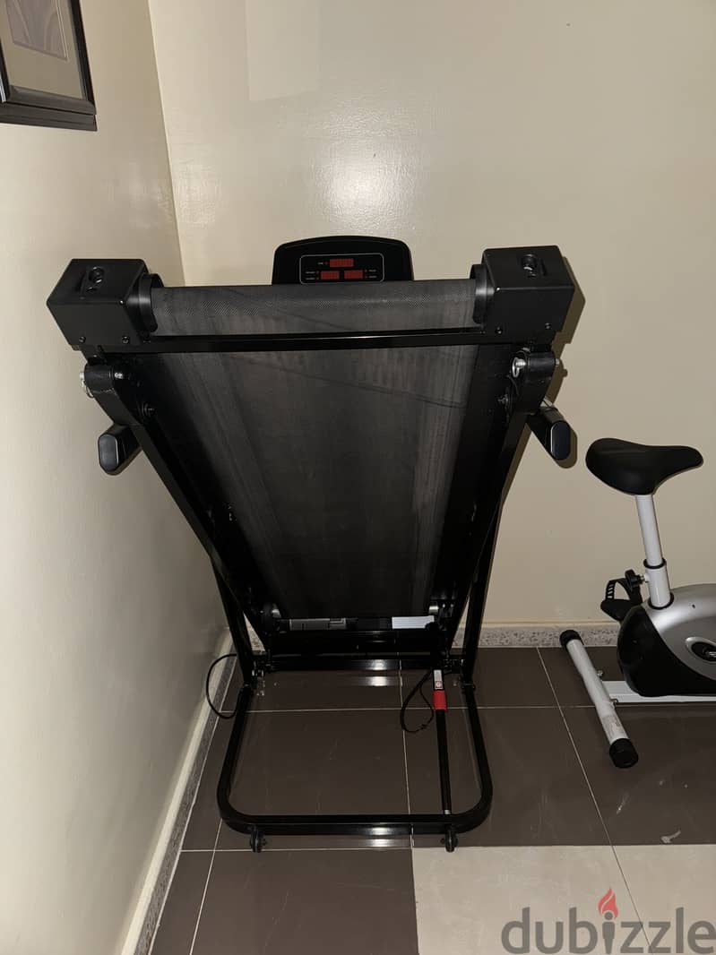 Treadmill & Upright bike 1