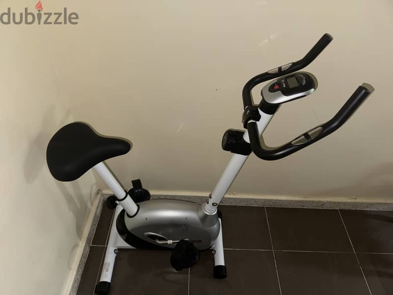 Treadmill & Upright bike 2