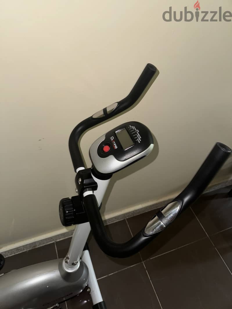 Treadmill & Upright bike 3