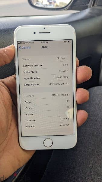 iPhone 7 128gb 3