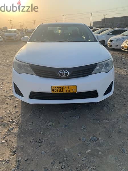 Toyota Camry 2012 1