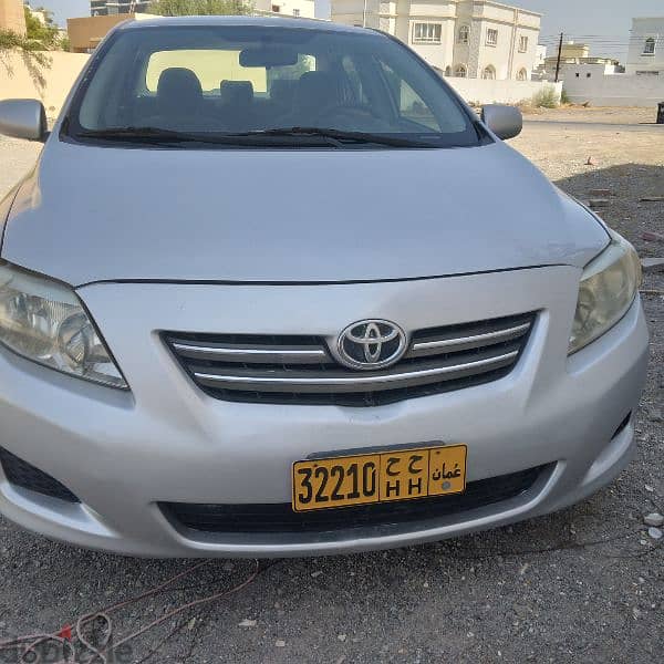 Toyota Corolla 2008 0