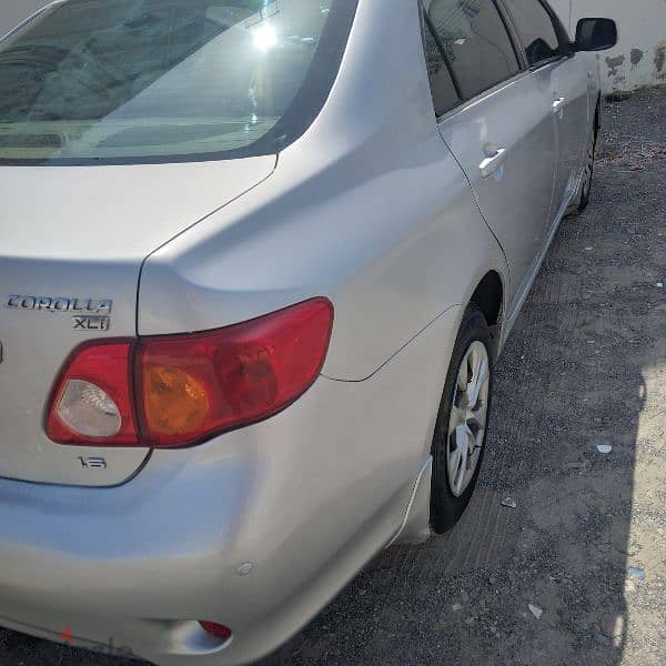 Toyota Corolla 2008 5