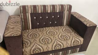 Sohar bed mattress and sofa 2 seater 0