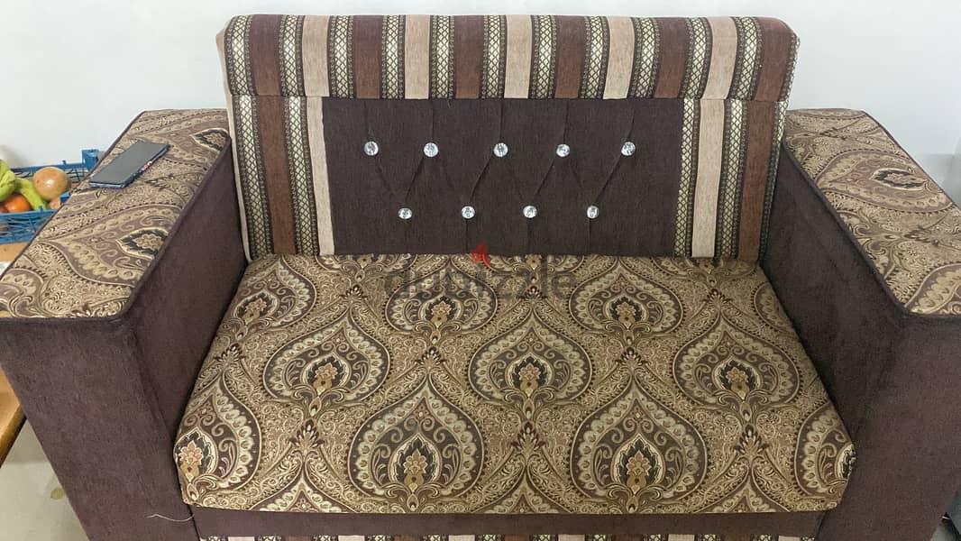 Sohar bed mattress and sofa 2 seater 1