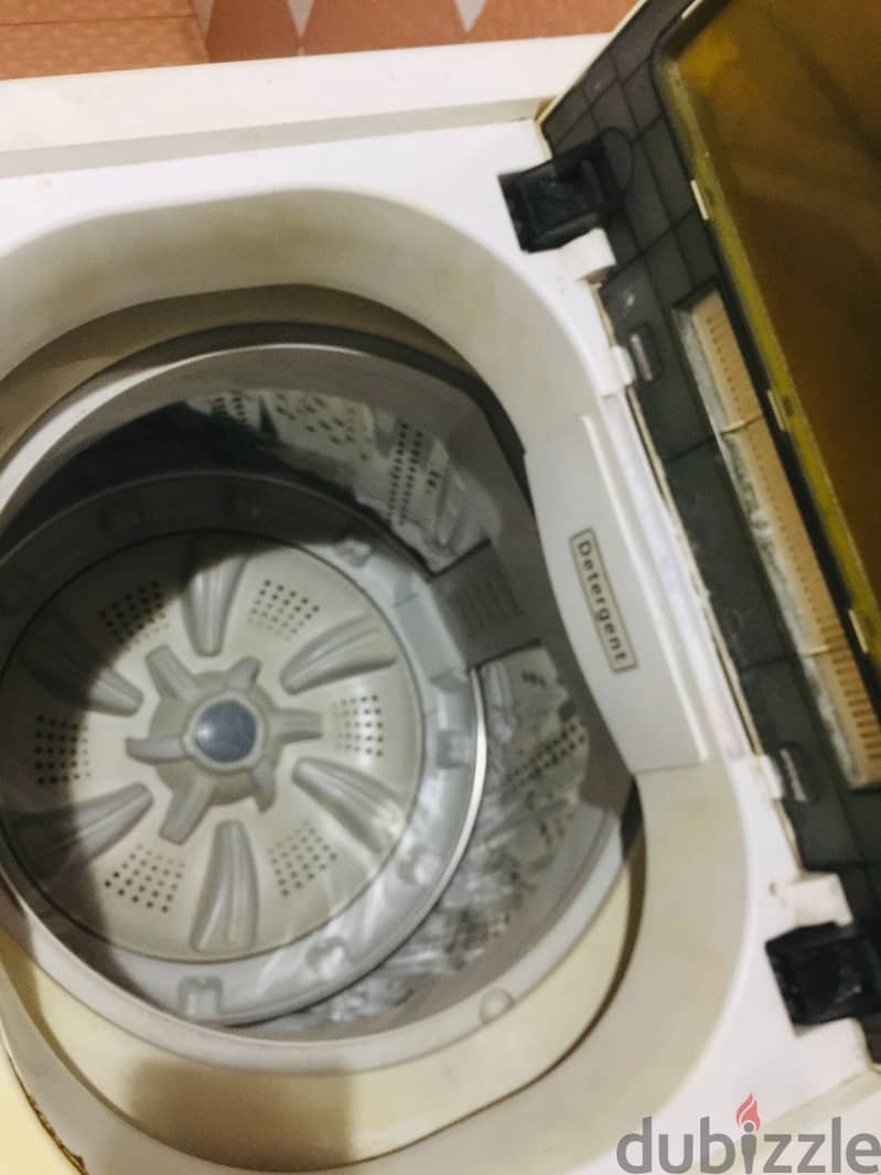 SAMSUNG- Washing Machine 10.5K for SALE (fully Automatic) TOP Load 2