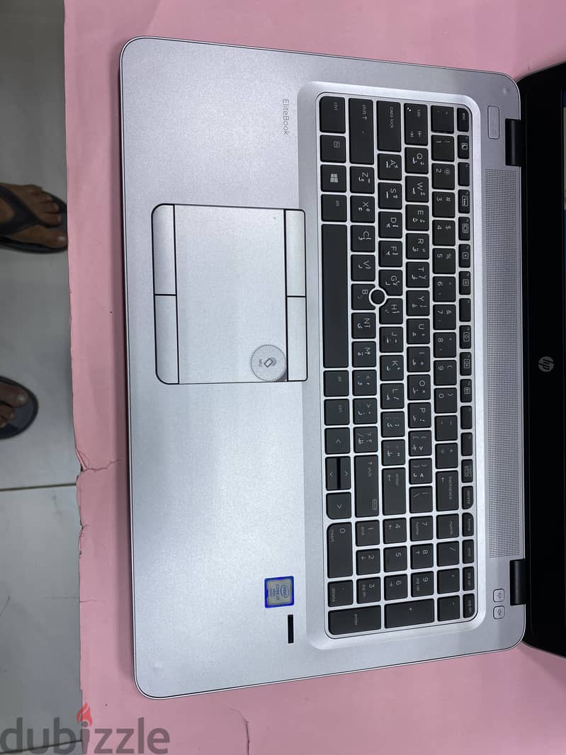 HP ELITEBOOK 850 CORE I7 16GB RAM 512GB SSD 15.6 INCH SCREEN 1